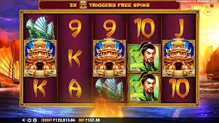 3 Kingdoms Battle of Red Cliffs Slot by Pragmatic Play ⚔️