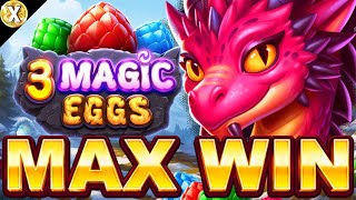 🚀 MAX WIN x5000 On 3 Magic Eggs - NEW Pragmatic Play Slot Epic Big Win 🚀