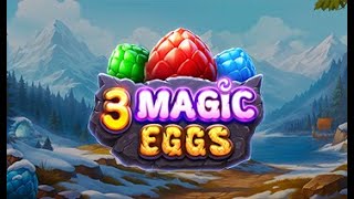 🎰 3 Magic Eggs Slot Demo | Pragmatic Play 🚨 Gameplay, Features & Max Win! 🚨