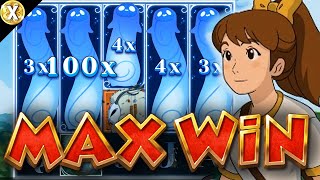 🚀 First 10,000x MAX WIN On Aiko and the Wind Spirit! 🚀 EPIC Big WIN New Online Slot - Hacksaw Gaming