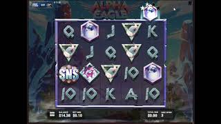 Every Hacksaw Gaming slot bonus episode 71 Alpha Eagle