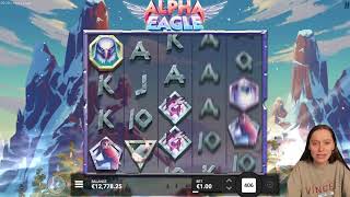 How to win?? Alpha Eagle (Hacksaw Gaming) Slot Review