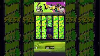 Bash Bros (Hacksaw Gaming) 🥊 Super Bonus Hit! | New Slot Preview 2025 #shorts