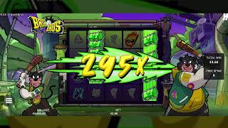 Bash Bros Slot Gameplay BIG WIN! Hacksaw Gaming