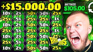 THE NEW BASH BROS SLOT IS LITERALLY BROKEN! (Big New Slot Win!?)