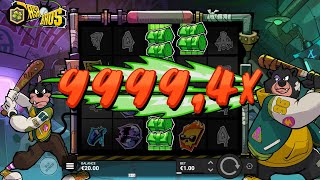 💥 Bash Bros (Hacksaw Gaming) 💥 MAX WIN! Online Slot EPIC Big WIN!!