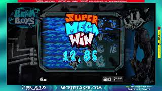 Beam Boys BIG WIN on #hacksawgaming #onlinecasino #slot