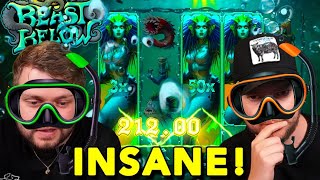🔱 BEAST BELOW | 🔥 INSANE BONUS | HACKSAW GAMING