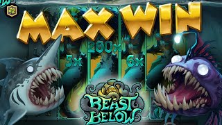 Unleashing the Beast: Massive MAX WIN on Beast Below New Online Slot by Hacksaw Gaming!