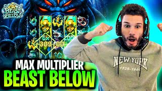 MAX MULTIPLIER 200X ON NEW HACKSAW BEAST BELOW