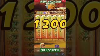 BENNY THE BEER FULL SCREEN! MAX STACKWAYS? OVER 2,000x HIT on HACKSAW’s NEWEST SLOT!! #bennythebeer