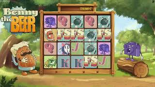 🍺 BENNY THE BEER (HACKSAW GAMING) 🍺 FIRST LOOK! 🍺 NEW SLOT! 🍺