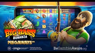 Big Bass Bonanza Megaways™ - Pragmatic Play