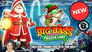 👩‍🦳🎰 BIG BASS CHRISTMAS FROZEN LAKE 👀 NEW SLOT🚨PRAGMATIC PLAY👍 🎰 #newslots 🚨