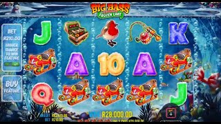 THE BIG BASS SERIES-BIG BASS CHRISTMAS FROZEN LAKE EPISODE 21! NEW PRAGMATIC SLOT!