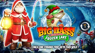 Big Bass Christmas Frozen Lake (New Pragmatic Play Slot) First Look