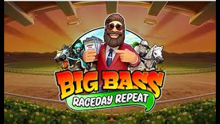 🎰 Big Bass Raceday Repeat Slot Demo | Pragmatic Play 🚨 Gameplay, Features & Max Win! 🚨