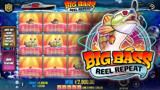 💥 Big Bass Reel Repeat (Pragmatic Play) 💥 MAX WIN! Online Slot EPIC Big WIN!!