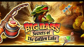 Big Bass Secrets of the Golden Lake - First Play Good Win