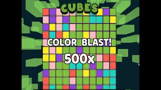500X ADDITIONAL BONUS from CUBES 2! - Hacksaw Gaming with #22fun @KnightPunch