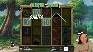 How to win?? Book Of Time (Hacksaw Gaming) Slot Review