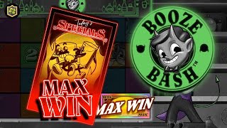 💥 Booze Bash (Hacksaw Gaming) 💥 MAX WIN! Online Slot EPIC Big WIN!!