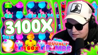 *NEW HACKSAW* BOUNCY BOMBS PAYS!! (3100X) 💥