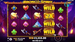 Bronco Spirit by Pragmatic Play Video Review | GamblerID