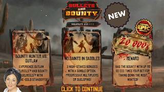 🚨BULLETS AND BOUNTY 👀 NEW SLOT🚨 HACKSAW GAMING👍 🎰 #slots🚨#demoslots