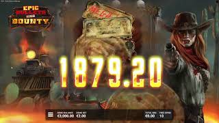 Epic Bullets & Bounty - Epic Bonus Showcase | Max Win Potential? | Hacksaw Gaming Slot Preview 2025
