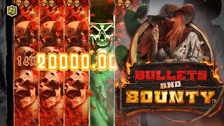 💥 Bullets and Bounty (Hacksaw Gaming) 💥 MAX WIN! Online Slot EPIC Big WIN!!