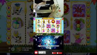 🎰 Busy Bees winning some points on this bee slot! #casino #onlineslots