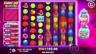 Candy Jar Clusters by Pragmatic Play Slot Features | GamblerID