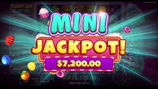 Candy Jar Clusters SUPER BIG WIN! Buy Bonus! Pragmatic play!
