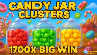 CANDY JAR CLUSTERS (Pragmatic Play) 1700x BIG WIN 😱🤑