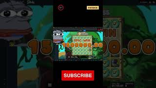 EPIC WIN  ★ $1 509 150  BIG WIN ON Cash Compass SLOT Trainwreckstv #shorts