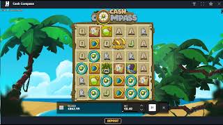 Cash Compass - Review - Hacksaw Gaming