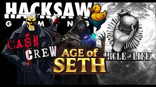 HACKSAW GAMING | BIG WINS #1 | CASH CREW | AGE OF SETH | CIRCLE OF LIFE