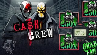 💀 CASH CREW 💀 HACKSAW GAMING 💥 BRAND NEW SLOT 💥 BIG BONUS WIN - 250X MULTI!! 🔥