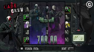Cash Crew by Hacksaw Gaming Slot Features | GamblerID