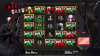 CASH CREW *MAX WIN* x10000 (HACKSAW GAMING)