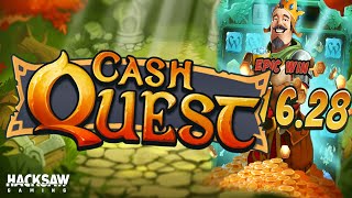 х7500 Cash Quest (Hacksaw Gaming) Online Slot. EPIC WIN
