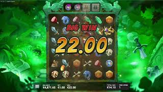 Cash Quest slot machine by Hacksaw Gaming gameplay ★ SlotsUp