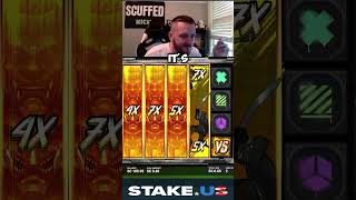 Slayers INC (new hacksaw) 5 VS IT IS A MAX WIN? I HOPE SO STAKE.US #slots #giveaway #hugewin #stake