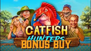 CATFISH HUNTERS - ALL BONUSES AND BONUS BETS | NOLIMIT CITY