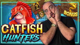 Catfish Hunters (Nolimit City) MAX WIN?! 20,000x Hit + Review