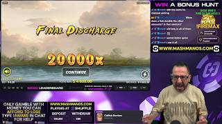 INSANE MAX WIN on NEW No Limit City slot - Catfish Hunters (20,000x)