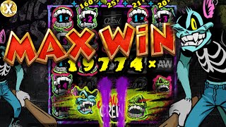 🚀 First 20,000x MAX WIN On Chaos Crew 2! 🚀 EPIC Big WIN New Online Slot - Hacksaw Gaming