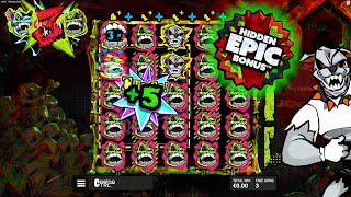 Chaos Crew 3 🧨 Hidden Epic Bonus Glitch | Hacksaw Gaming Super Bonus Buy Gameplay 🎰