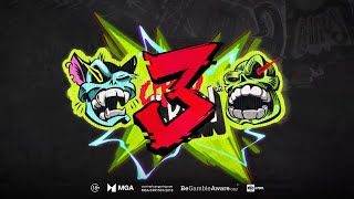 Chaos Crew 3 - Hacksaw Gaming